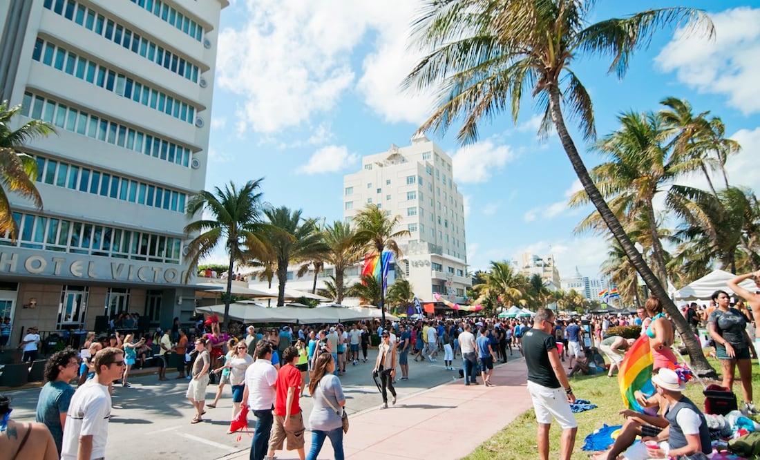 Festival Miami Beach Pride será un inigualable evento de música en vivo. iStock/ ezgicamur