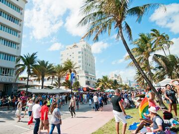 Miami y Miami Beach se visten con los colores LGBT+ para la llegada del Pride