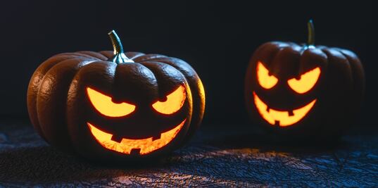 Halloween. ¿Por qué se hacen lámparas con calabazas en EU?