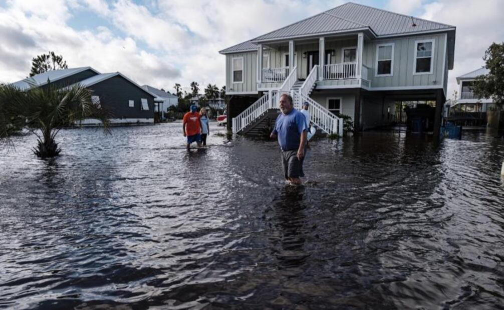 Sally deja un muerto y causa inundaciones en el sudeste de EU