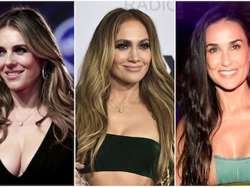 Las bellas celebridades que van rumbo a los 60 “coquetas y prósperas”