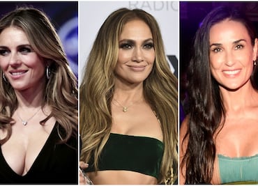 Las bellas celebridades que van rumbo a los 60 “coquetas y prósperas”