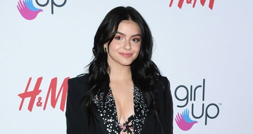 Ariel Winter deslumbra en Beverly Hills con minifalda rosa y corsé
