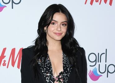 Ariel Winter deslumbra en Beverly Hills con minifalda rosa y corsé