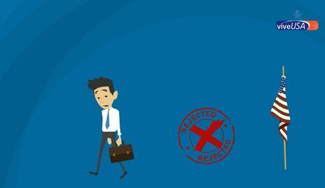 ¿Qué hacer si te niegan la Visa de EU?