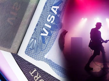 Visa P-2 para músicos extranjeros en Estados Unidos: costo y requisitos para aplicar