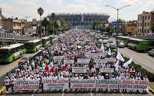 Convocan a megamarcha para el 11 de junio, durante inauguración del Mundial en CDMX. Rutas y horarios