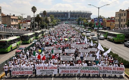 Convocan a megamarcha para el 11 de junio, durante inauguración del Mundial en CDMX. Rutas y horarios