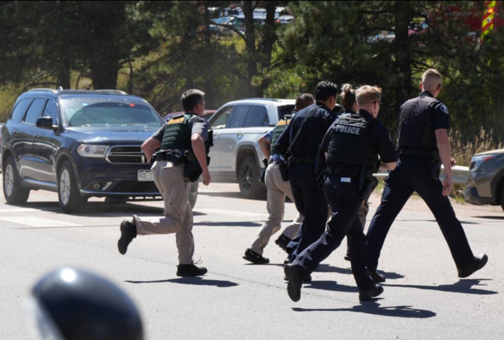 Tiroteo en secundaria de Denver: reportan tres personas heridas . Foto: Jefferson County Sheriff's Office / FB
