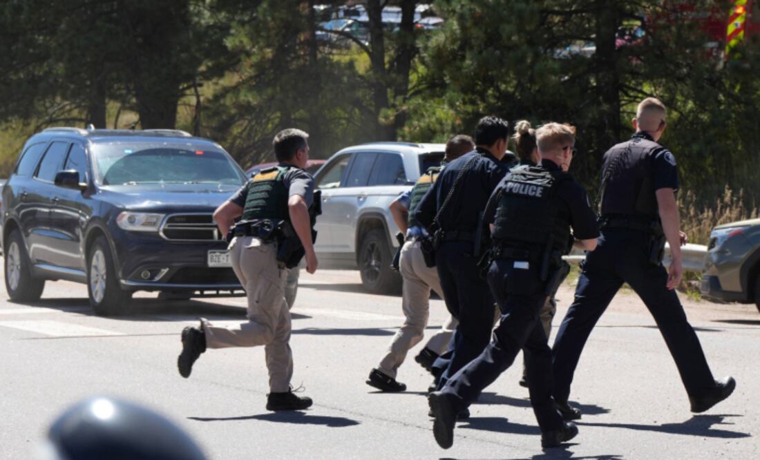 Tiroteo en secundaria de Denver: reportan tres personas heridas . Foto: Jefferson County Sheriff's Office / FB