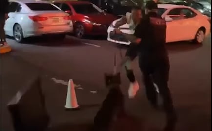Guardia ordena a perro atacar a afroamericano afuera de restaurante en EU
