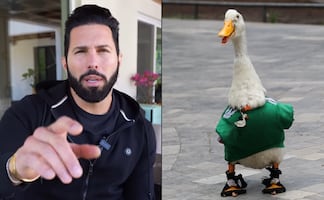 Poncho de Nigris desata furia en redes tras ofrecer 800 mil pesos por el pato Merlín