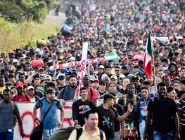 Más de 1.3 millones de migrantes indocumentados pasan por México en cinco meses