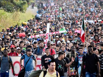 Más de 1.3 millones de migrantes indocumentados pasan por México en cinco meses