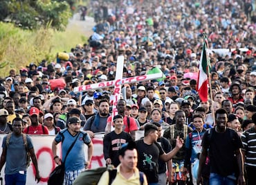 Crece el nerviosismo en la frontera sur de México a un mes de las elecciones de Estados Unidos