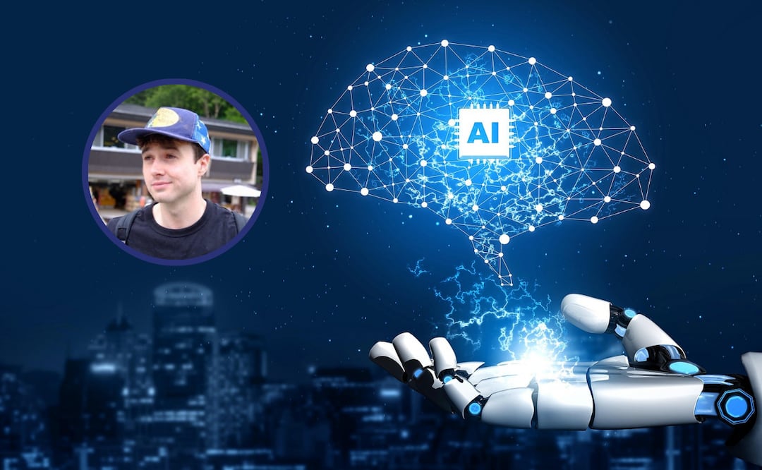 ¿Quién es Jacob Coxon? El ingeniero de 27 años que trabajó en OpenAI y ahora advierte: la IA “podría matarnos a todos”. Foto: X y Pixabay