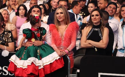 Ellos son los hijos, esposa y padres de Saúl ‘El Canelo’ Álvarez