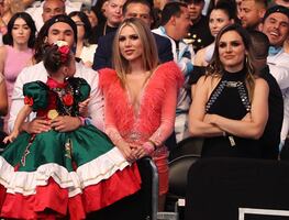 Ellos son los hijos, esposa y padres de Saúl ‘El Canelo’ Álvarez