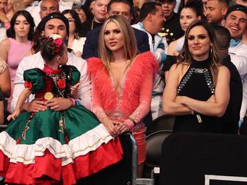 Ellos son los hijos, esposa y padres de Saúl ‘El Canelo’ Álvarez