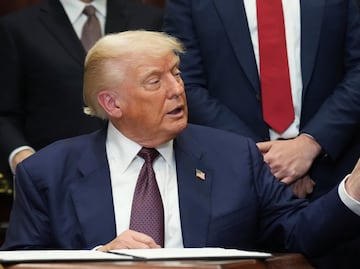 Trump responde a Rusia: ordena envío de submarinos nucleares tras comentarios “provocadores”