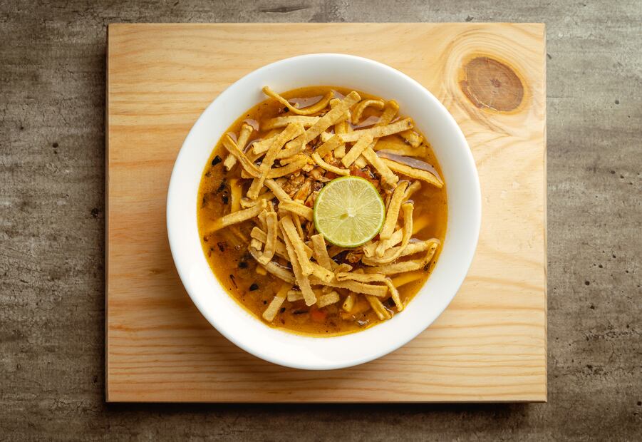 Sopa de lima. iStock/Alfredo Hernandez Rios