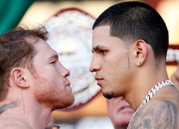 “Voy a ser leyenda”: Berlanga promete destronar a 'Canelo' en una noche histórica