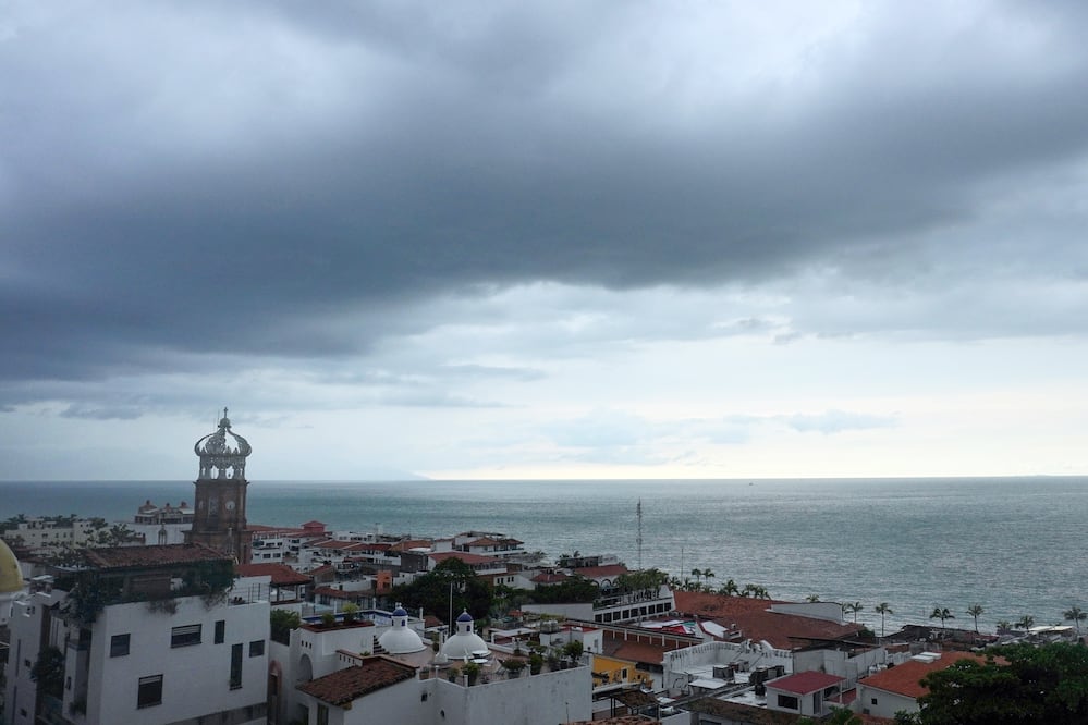 Huracán Polo amenaza con inundaciones y deslaves en México: estas son las zonas en riesgo. Foto: EFE/ Arturo Montero