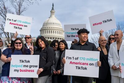 Congreso de Estados Unidos aprueba proyecto de ley que prohíbe TikTok si no se desvincula de China