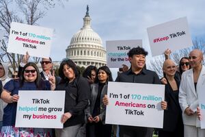 Congreso de Estados Unidos aprueba proyecto de ley que prohíbe TikTok si no se desvincula de China