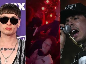 No solo con Peso Pluma, Natanael Cano también da un "beso" a Tito Double P. VIDEO