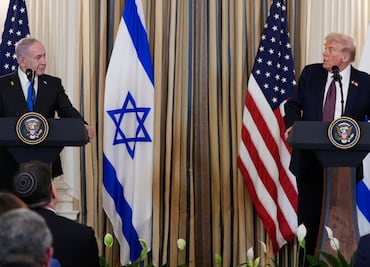 Trump anuncia plan de paz de 20 puntos para Gaza: Netanyahu acepta propuesta