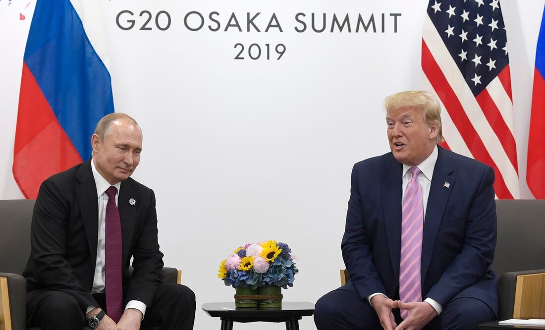 Trump defiende su relación con líderes como Putin: "Llevarse bien con ellos es bueno". Foto: AP