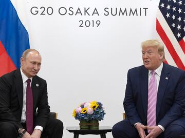 Trump defiende su relación con líderes como Putin: "Llevarse bien con ellos es bueno"