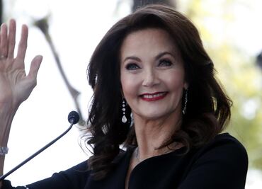 La ‘Mujer Maravilla’, Lynda Carter, comparte ‘throwback’ en bodysuit negro