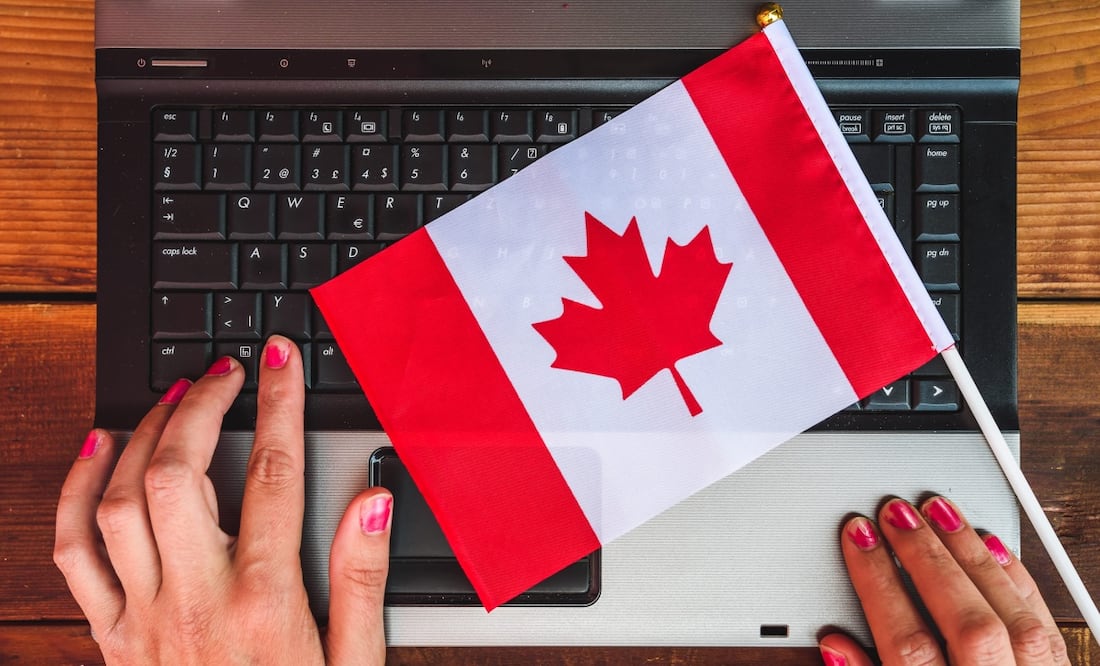 El trabajo remoto en Canadá es de tiempo completo. Foto: iStocm