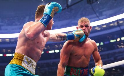 Billy Joe Saunders terminó en el hospital tras pelea vs 'Canelo' Álvarez