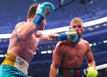 Billy Joe Saunders terminó en el hospital tras pelea vs 'Canelo' Álvarez