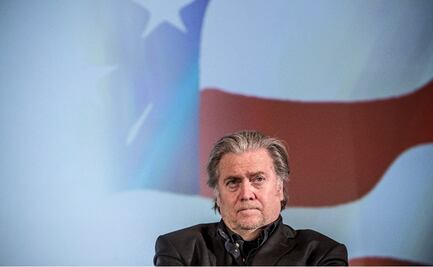 Imponen fianza de 5 mdd a Bannon, que se declara no culpable