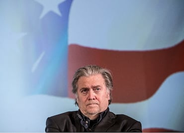 Imponen fianza de 5 mdd a Bannon, que se declara no culpable
