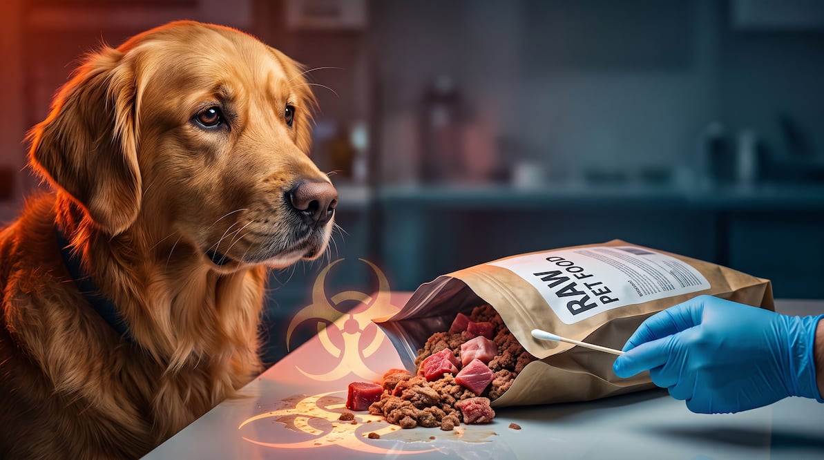 FDA retira alimento para perros por Salmonella: revisa si tienes este lote vendido en 11 estados. Foto Gemini