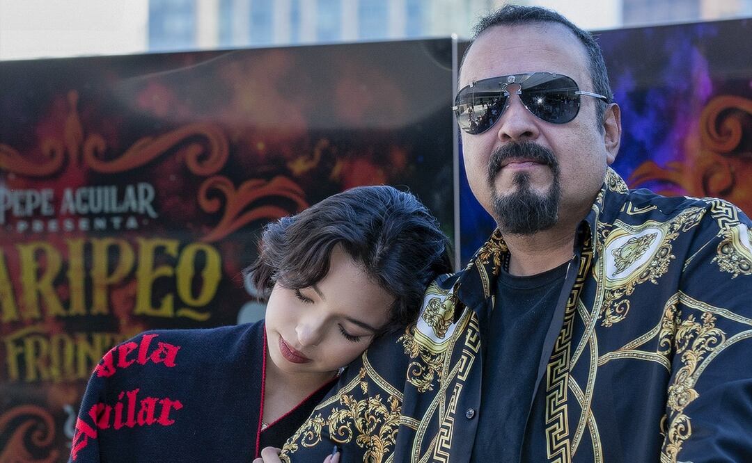 Pepe Aguilar afirma que se va a ir de México con Ángela Aguilar tras polémica: “No quiero echar pleito”. Foto: The Grosby Group