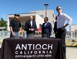 California se vuelve más seco y caliente; alistan plan de almacenamiento de agua