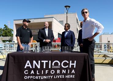 California se vuelve más seco y caliente; alistan plan de almacenamiento de agua