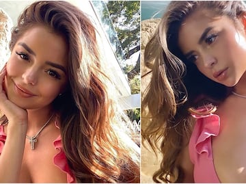 Demi Rose luce su look de mezclilla más arriesgado en Las Vegas