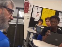 “Mi raza es la superior”, exhiben comentarios racistas de maestro en Texas