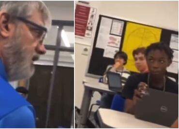 “Mi raza es la superior”, exhiben comentarios racistas de maestro en Texas