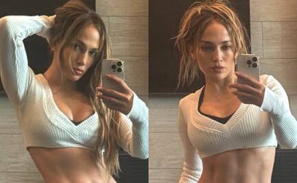 Jennifer Lopez rompe el internet con silueta de impacto en bralette deportivo a sus 56 años 