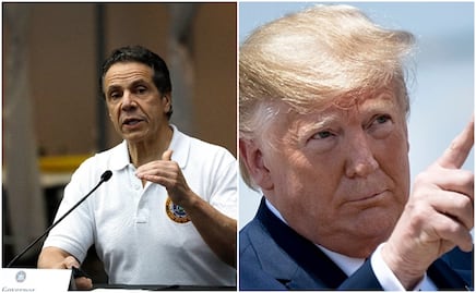 Cuomo responde a Trump: "No tenemos rey"