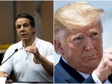 Cuomo responde a Trump: "No tenemos rey"