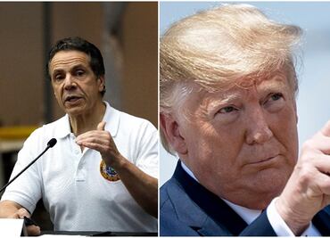 Cuomo responde a Trump: "No tenemos rey"